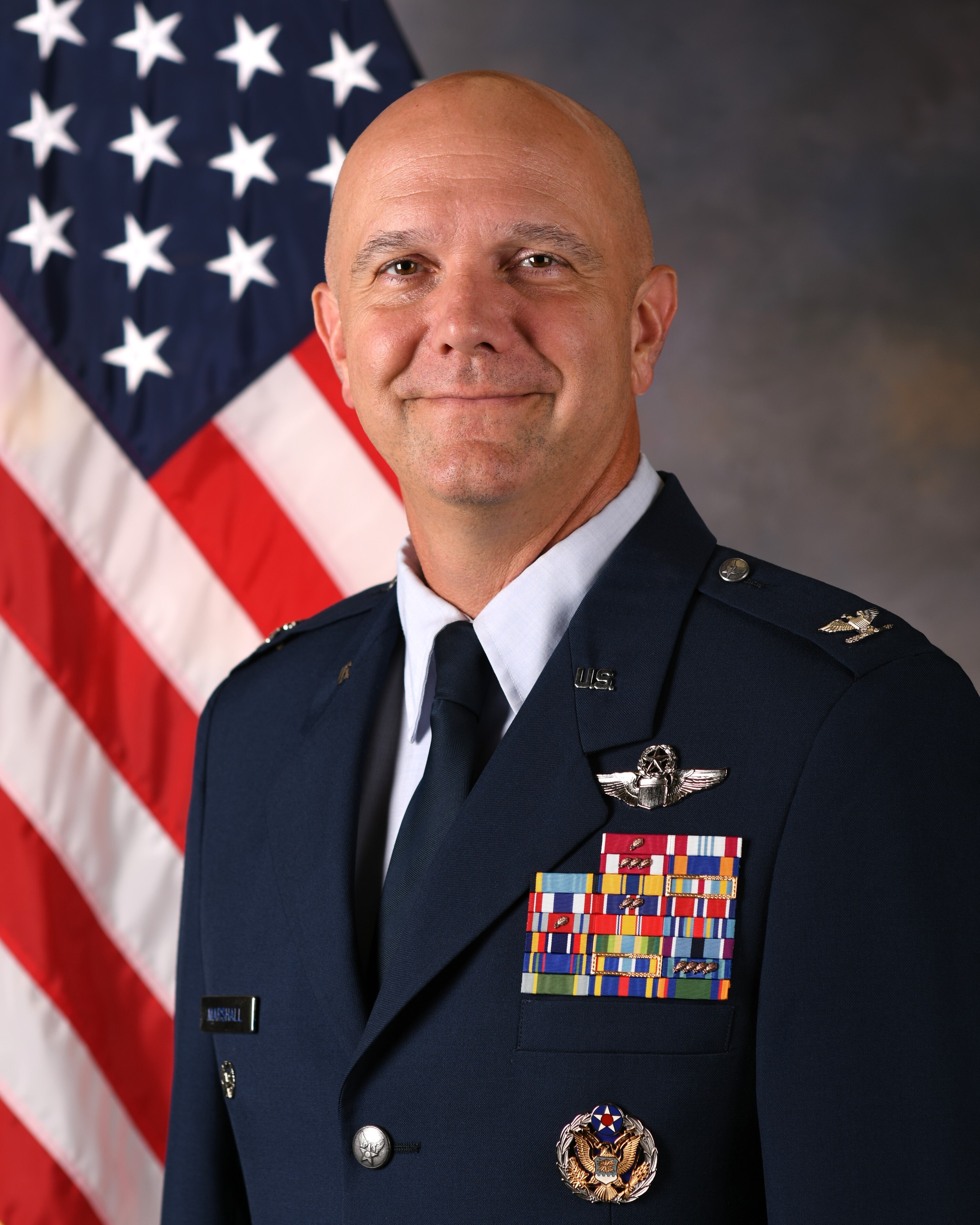 Colonel Jeffrey M. Marshall